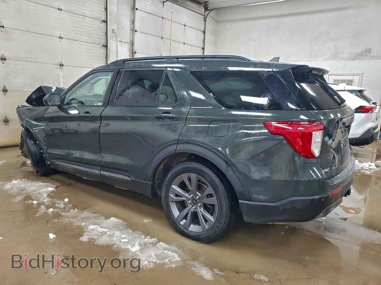 2023 FORD EXPLORER - VIN: 1FMSK8DH3PGB10460 - Фото 2