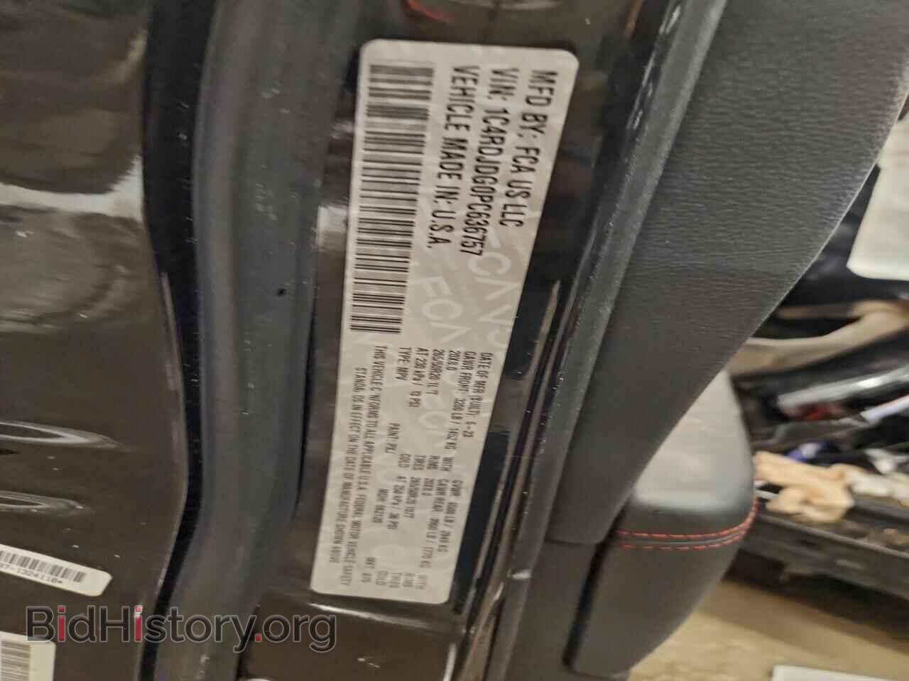 2023 DODGE DURANGO - VIN: 1C4RDJDG0PC636757 - Фото 12