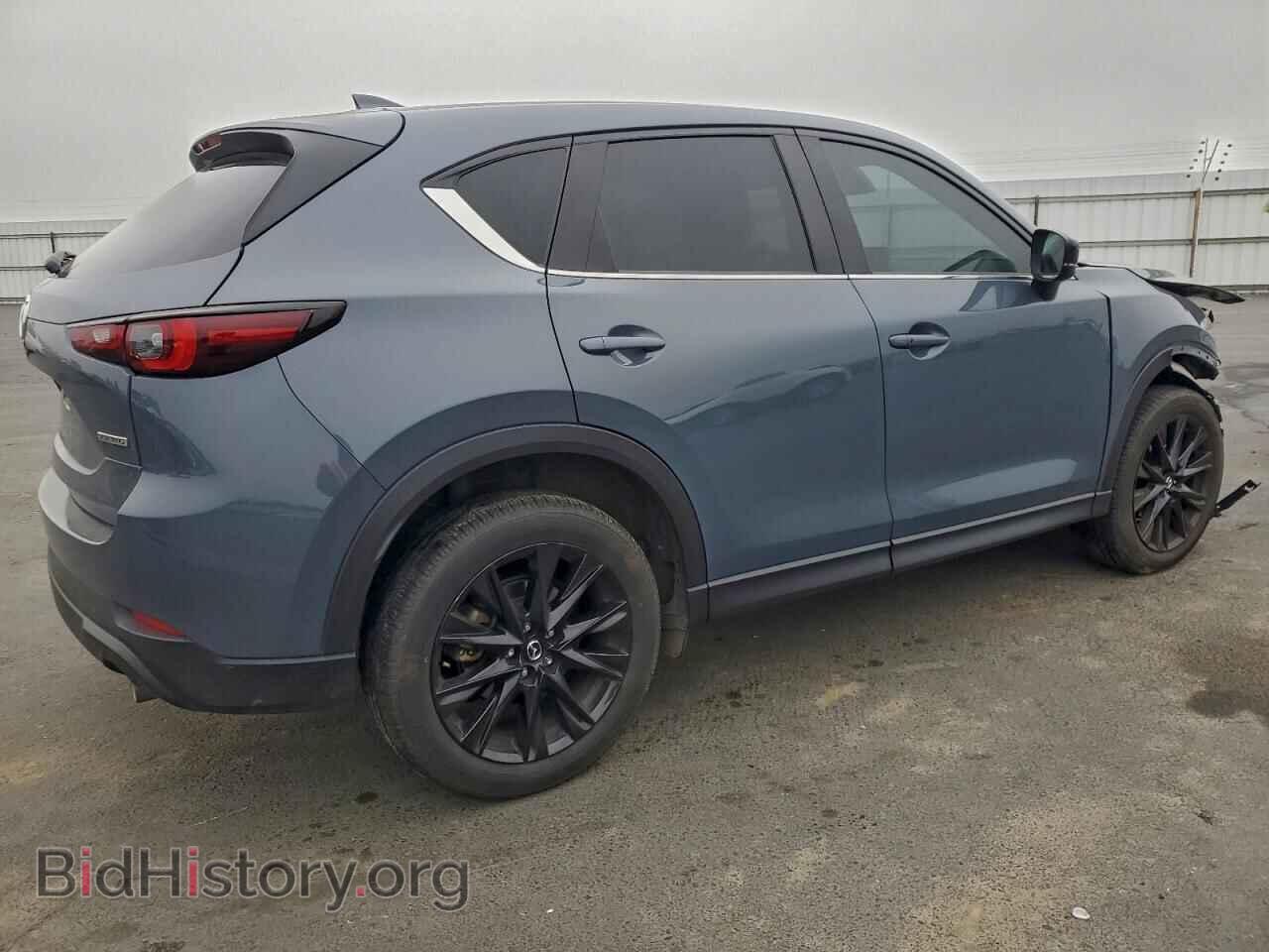 2022 MAZDA CX-5 PREFE - VIN: JM3KFBCM1N0566054 - Фото 3