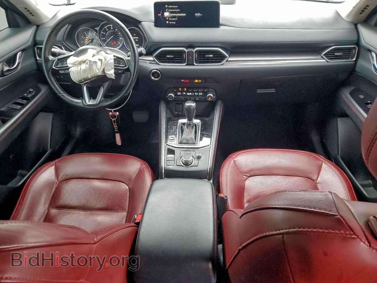 2022 MAZDA CX-5 PREFE - VIN: JM3KFBCM1N0566054 - Фото 8
