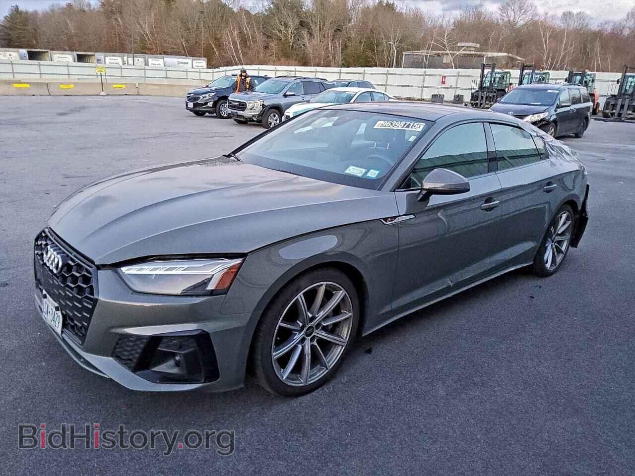 Photo WAUDACF55SA005207 - AUDI A5 2025