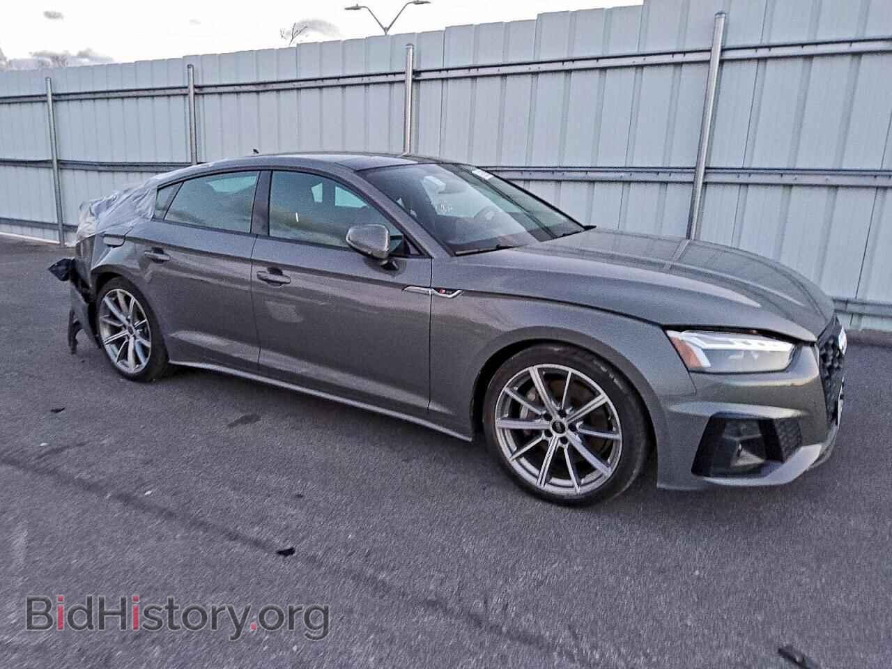 2025 AUDI A5 - VIN: WAUDACF55SA005207 - Photo 4