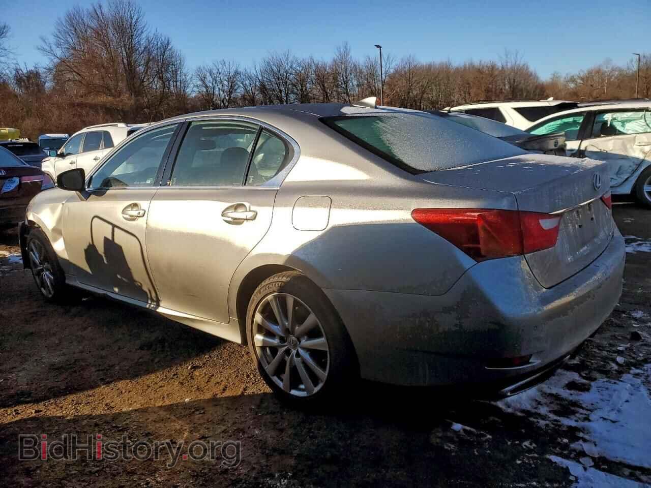 2015 LEXUS GS350 - VIN: JTHCE1BL4FA007367 - Photo 2