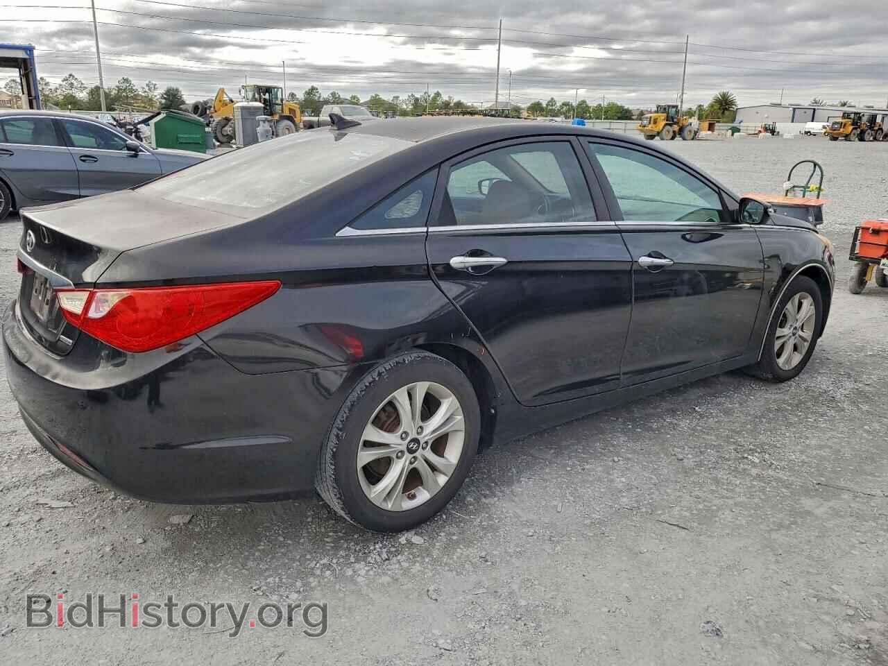 2011 HYUNDAI SONATA - VIN: 5NPEC4AC6BH152383 - Фото 3