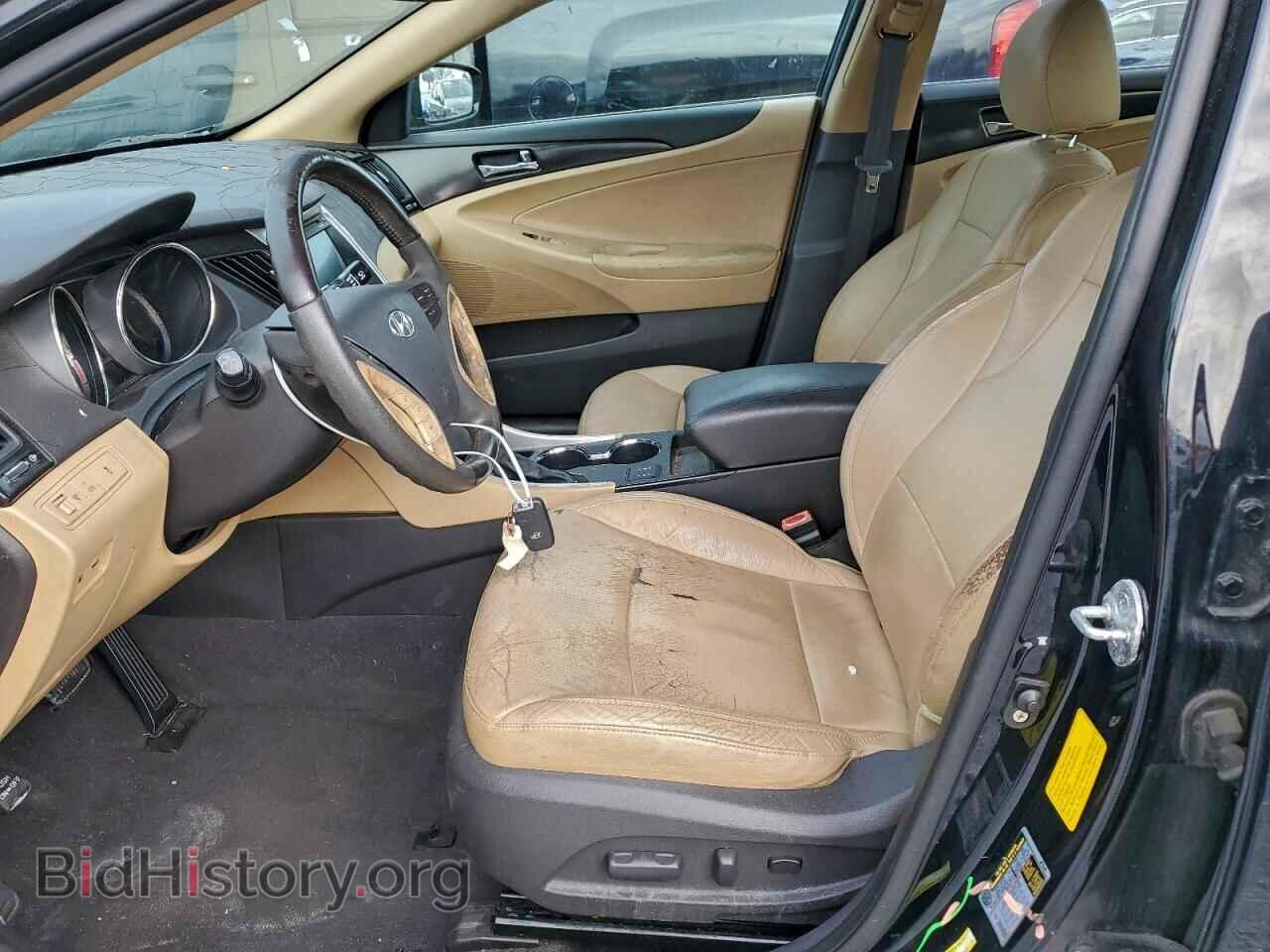 2011 HYUNDAI SONATA - VIN: 5NPEC4AC6BH152383 - Фото 7