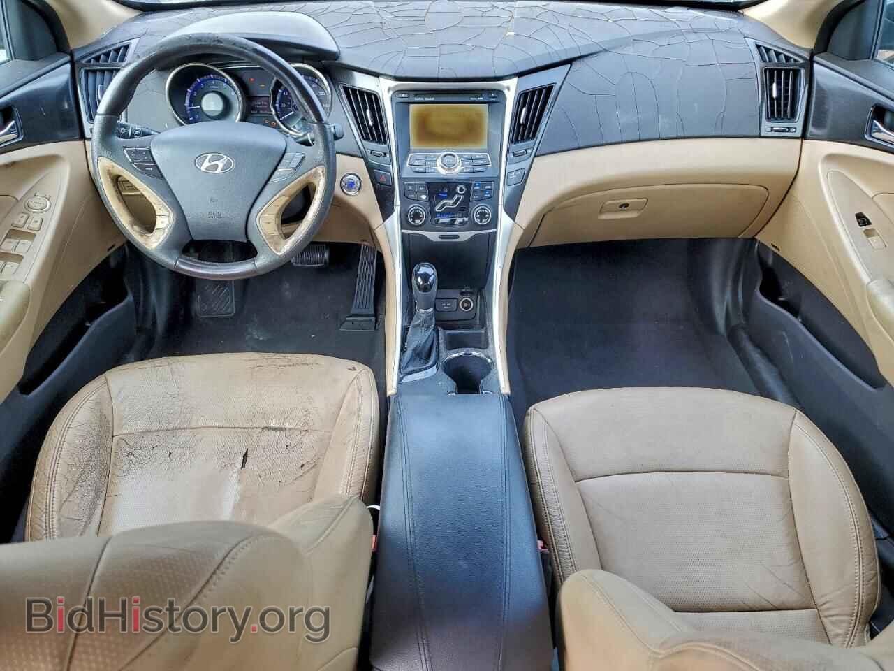 2011 HYUNDAI SONATA - VIN: 5NPEC4AC6BH152383 - Фото 8