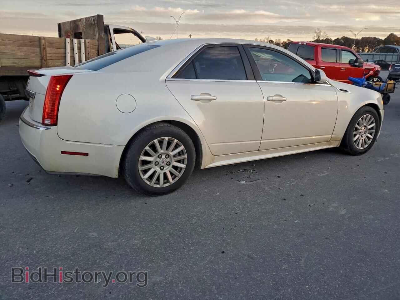 2012 CADILLAC CTS - VIN: 1G6DF5E56C0149103 - Фото 3