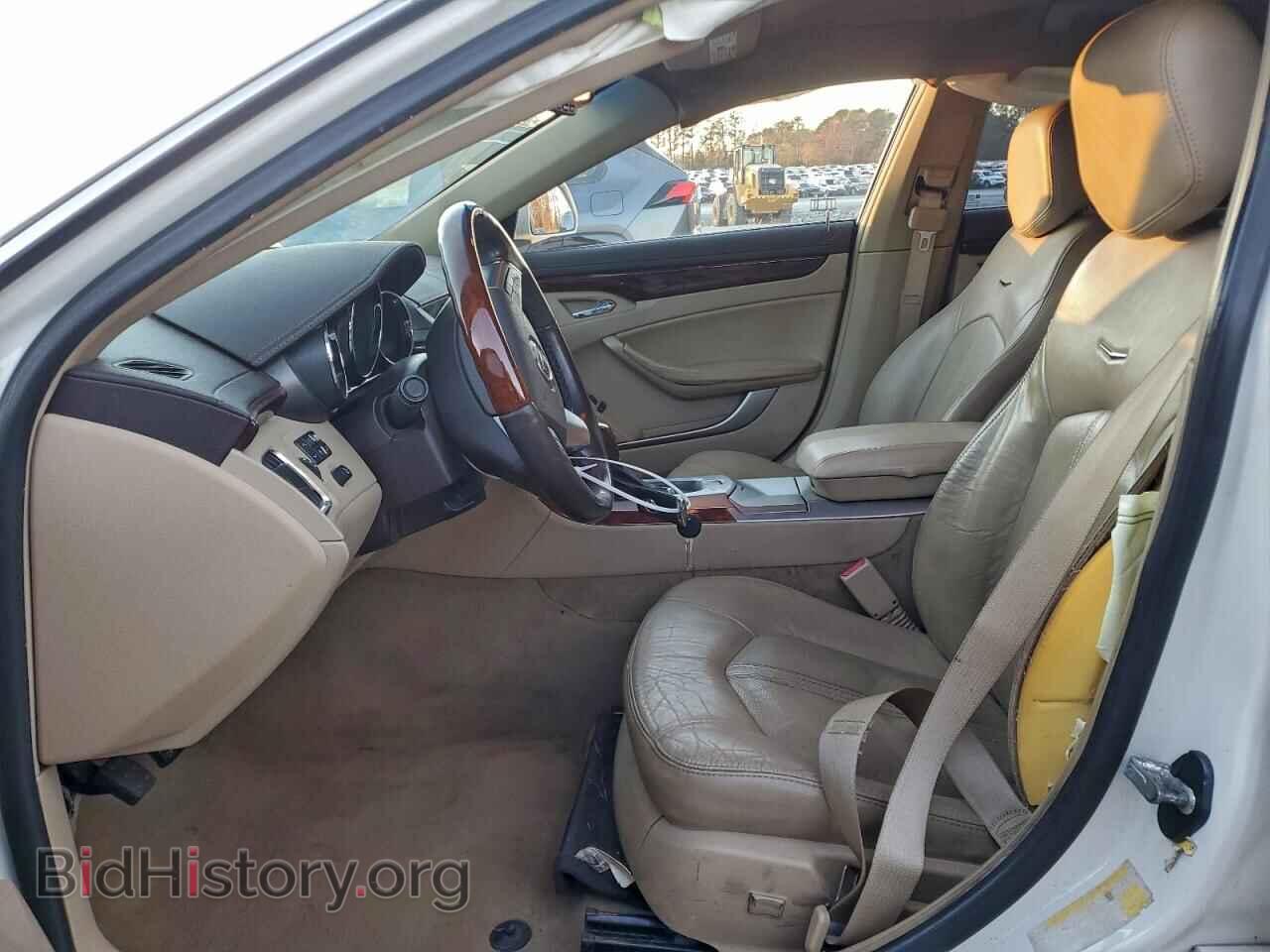 2012 CADILLAC CTS - VIN: 1G6DF5E56C0149103 - Фото 7