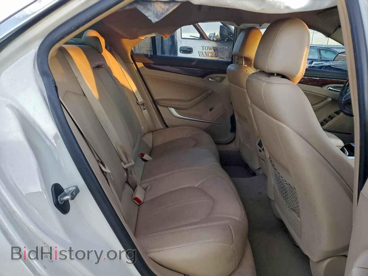 2012 CADILLAC CTS - VIN: 1G6DF5E56C0149103 - Фото 10