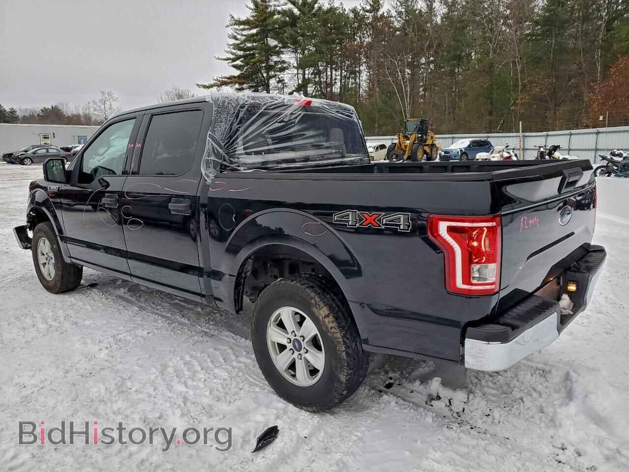 2017 FORD F-150 - VIN: 1FTEW1E86HFC37657 - Фото 2