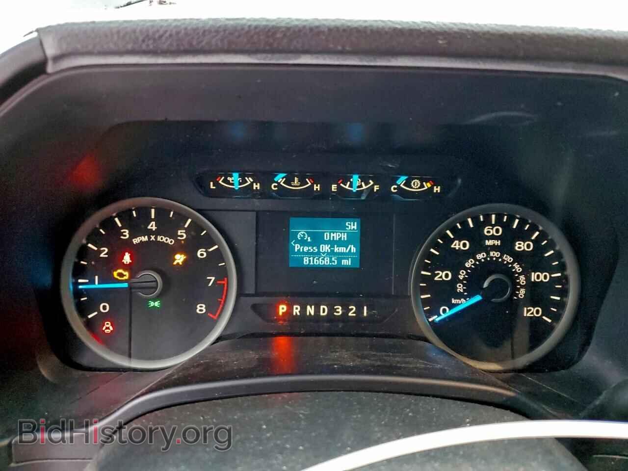 2017 FORD F-150 - VIN: 1FTEW1E86HFC37657 - Фото 9