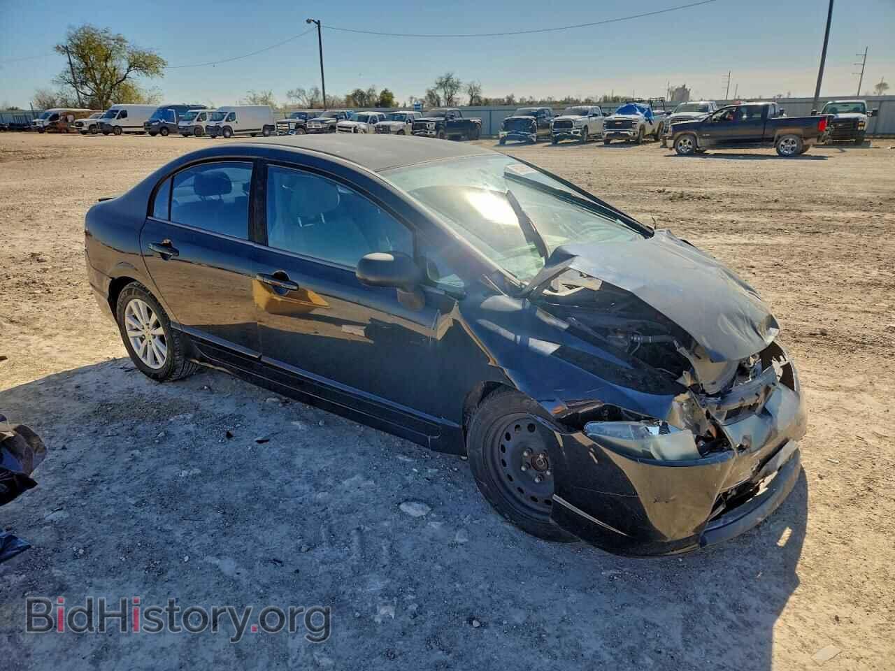 2008 HONDA CIVIC - VIN: 1HGFA16588L005491 - Фото 4
