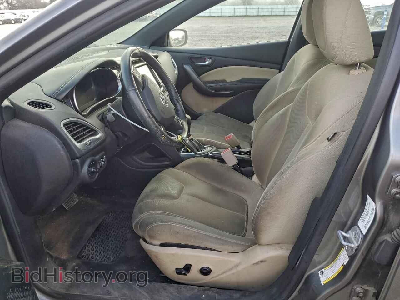 2013 DODGE DART - VIN: 1C3CDFCA7DD714297 - Фото 7