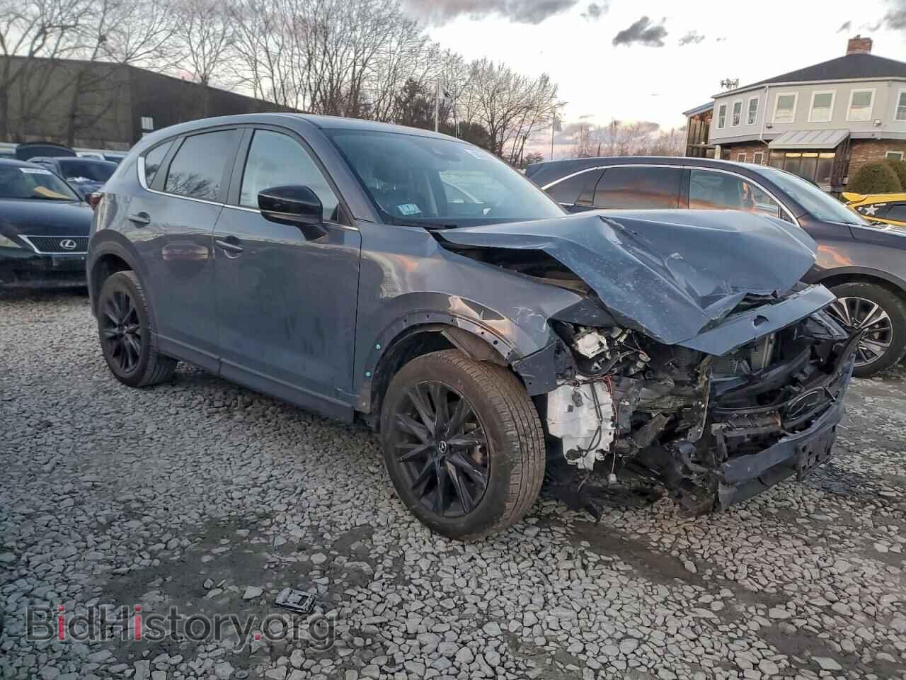 2021 MAZDA CX-5 - VIN: JM3KFBCM7M0492699 - Фото 4