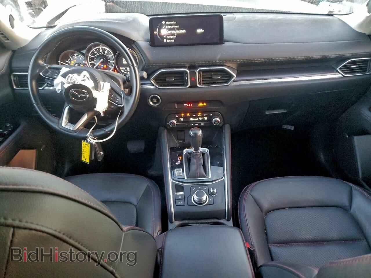 2021 MAZDA CX-5 - VIN: JM3KFBCM7M0492699 - Фото 8