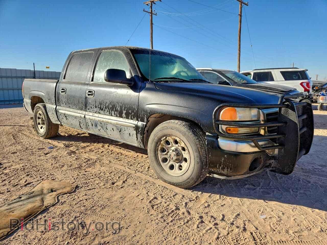 2006 GMC SIERRA - VIN: 2GTEC13V061342068 - Фото 4