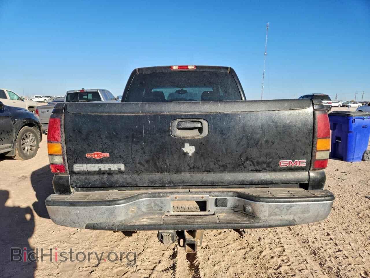 2006 GMC SIERRA - VIN: 2GTEC13V061342068 - Фото 6