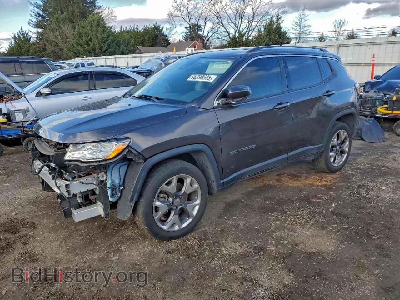 Фотография 3C4NJDCB7MT519918 - JEEP COMPASS 2021