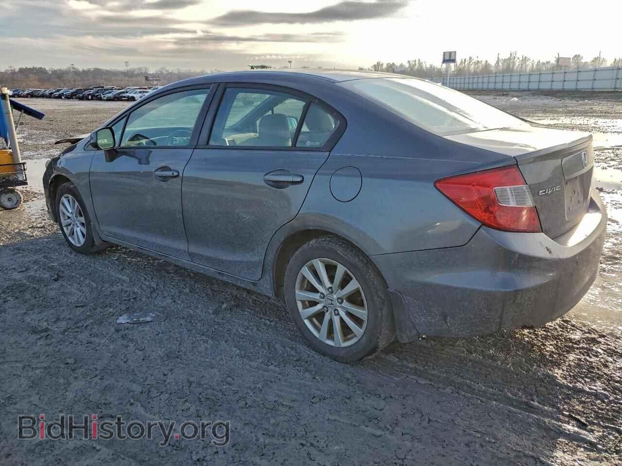 2012 HONDA CIVIC - VIN: 19XFB2F86CE019015 - Фото 2