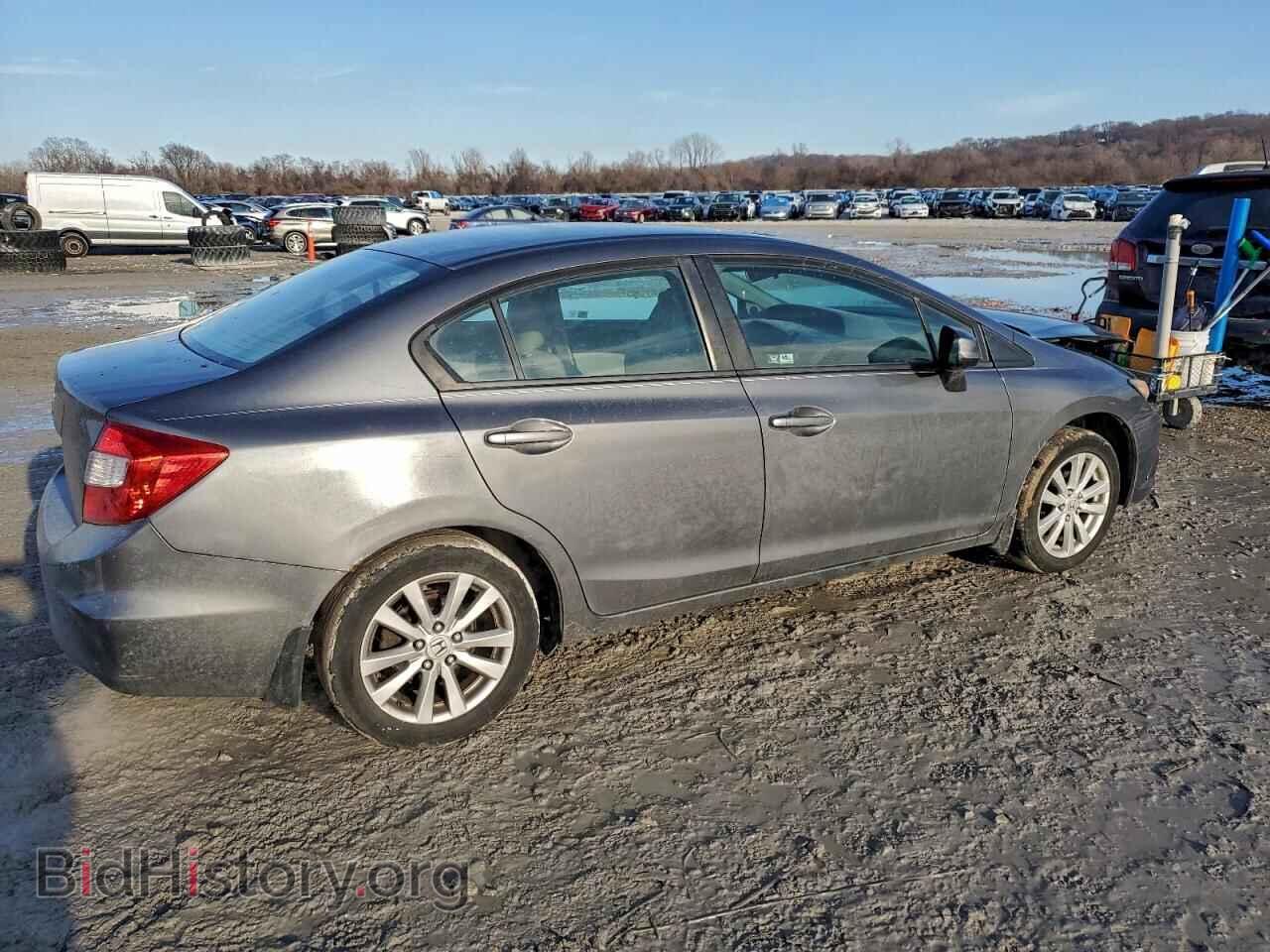 2012 HONDA CIVIC - VIN: 19XFB2F86CE019015 - Фото 3