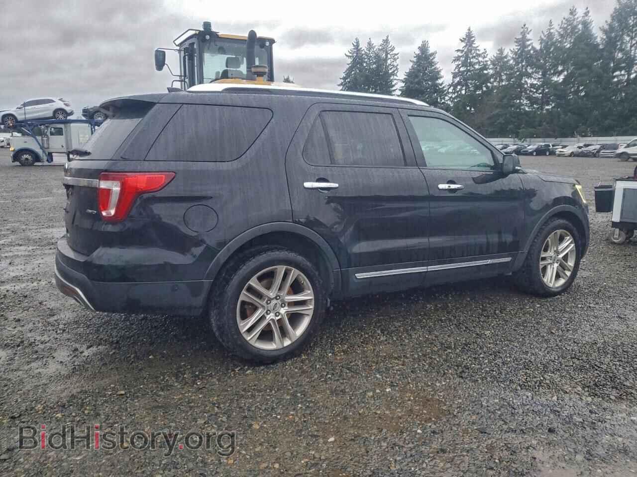 2016 FORD EXPLORER - VIN: 1FM5K8F88GGC60073 - Фото 3