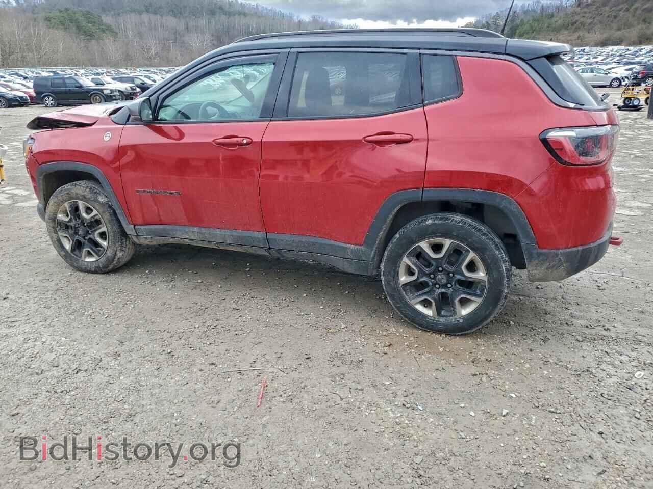 2018 JEEP COMPASS - VIN: 3C4NJDDB4JT198771 - Фото 2