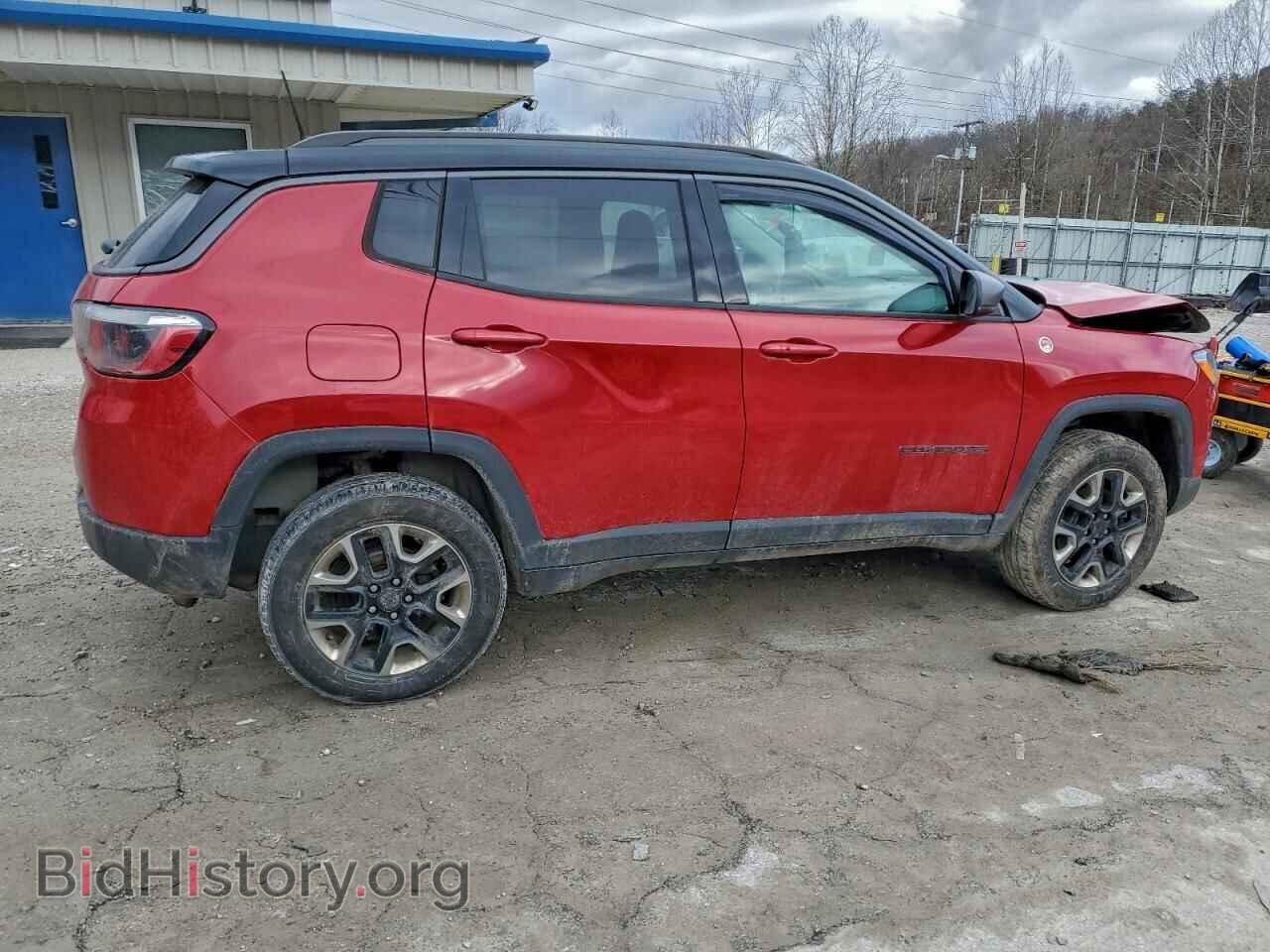 2018 JEEP COMPASS - VIN: 3C4NJDDB4JT198771 - Фото 3