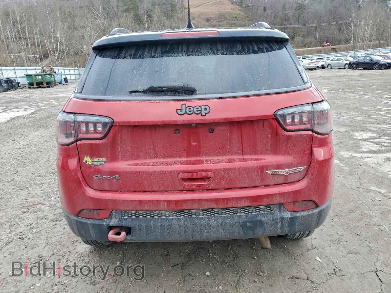 2018 JEEP COMPASS - VIN: 3C4NJDDB4JT198771 - Фото 6