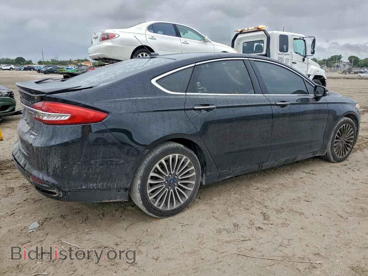 2018 FORD FUSION - VIN: 3FA6P0D98JR194007 - Фото 3