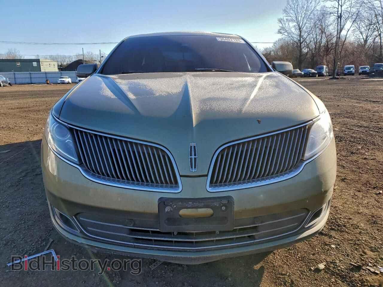 2013 LINCOLN MKS - VIN: 1LNHL9FT4DG601128 - Фото 5