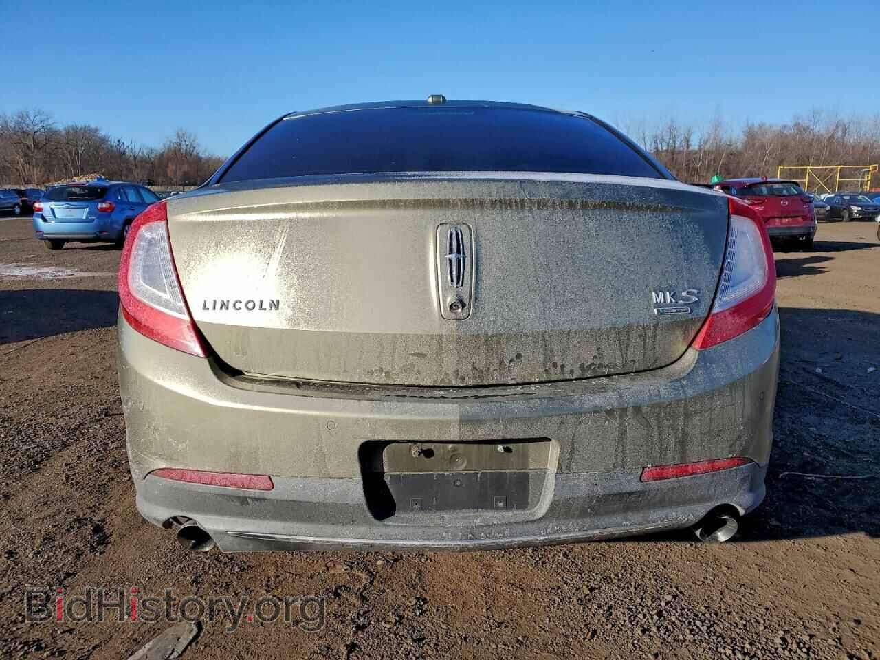 2013 LINCOLN MKS - VIN: 1LNHL9FT4DG601128 - Фото 6