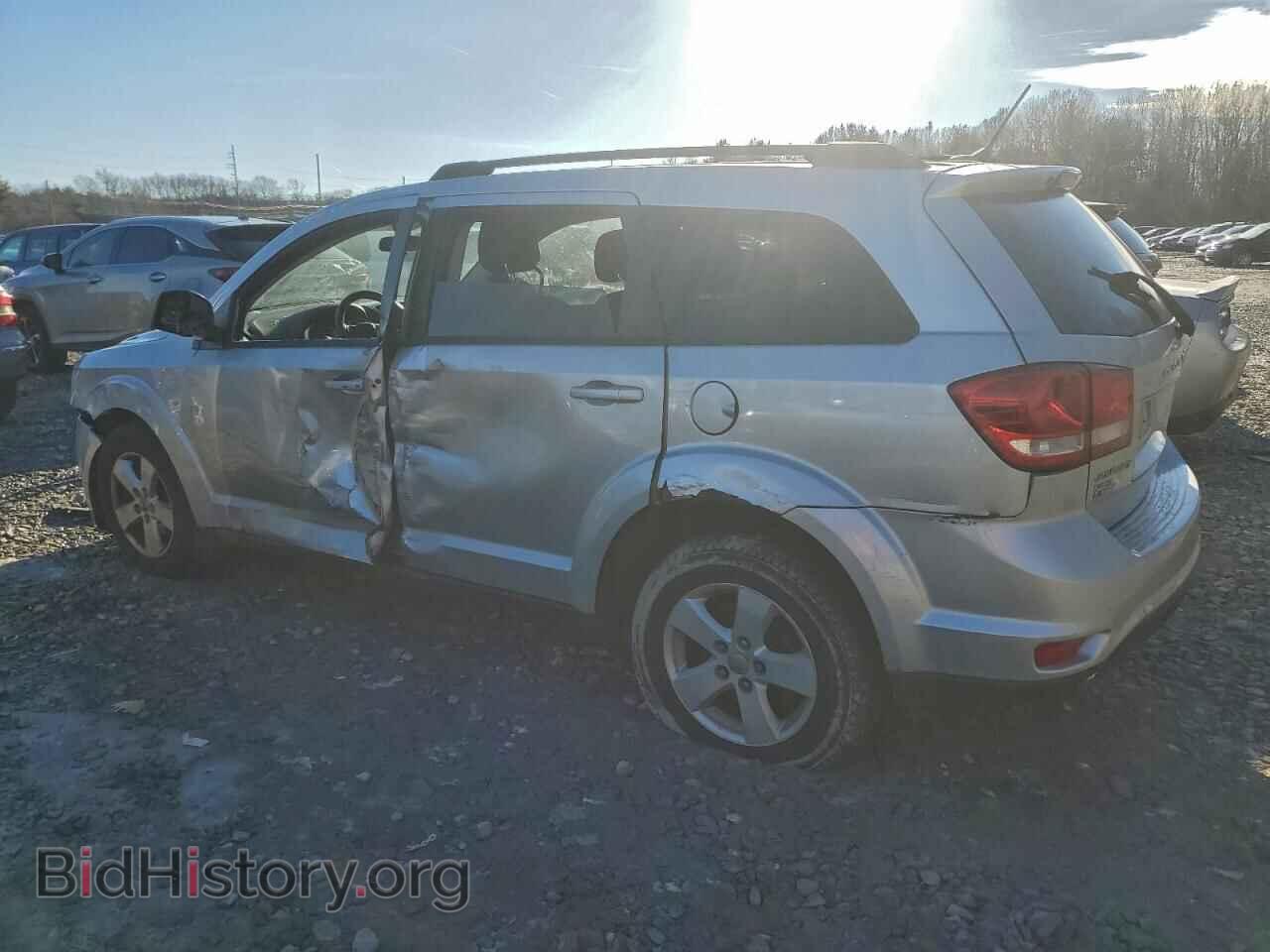 2012 DODGE JOURNEY - VIN: 3C4PDDBG9CT144982 - Фото 2