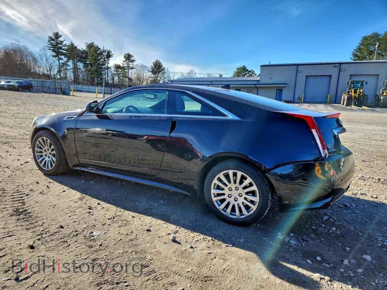 2012 CADILLAC CTS - VIN: 1G6DC1E38C0128298 - Фото 2