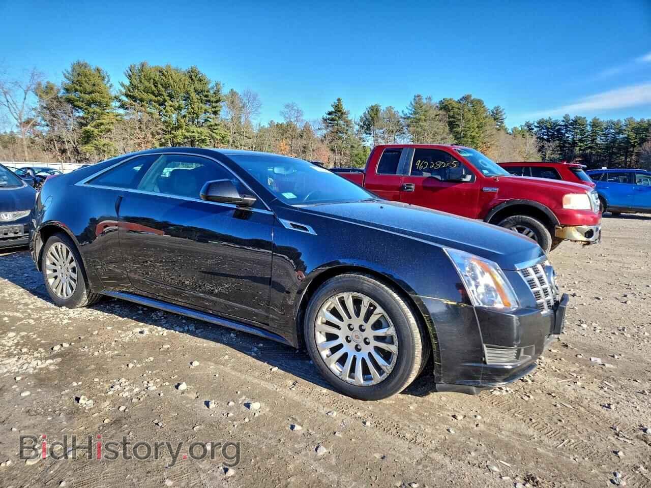 2012 CADILLAC CTS - VIN: 1G6DC1E38C0128298 - Фото 4