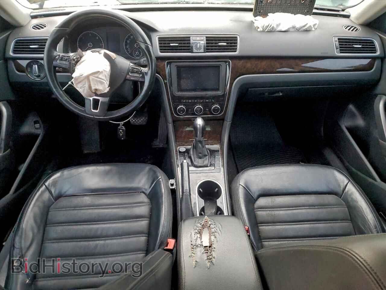 2015 VOLKSWAGEN PASSAT - VIN: 1VWCV7A38FC041206 - Фото 8