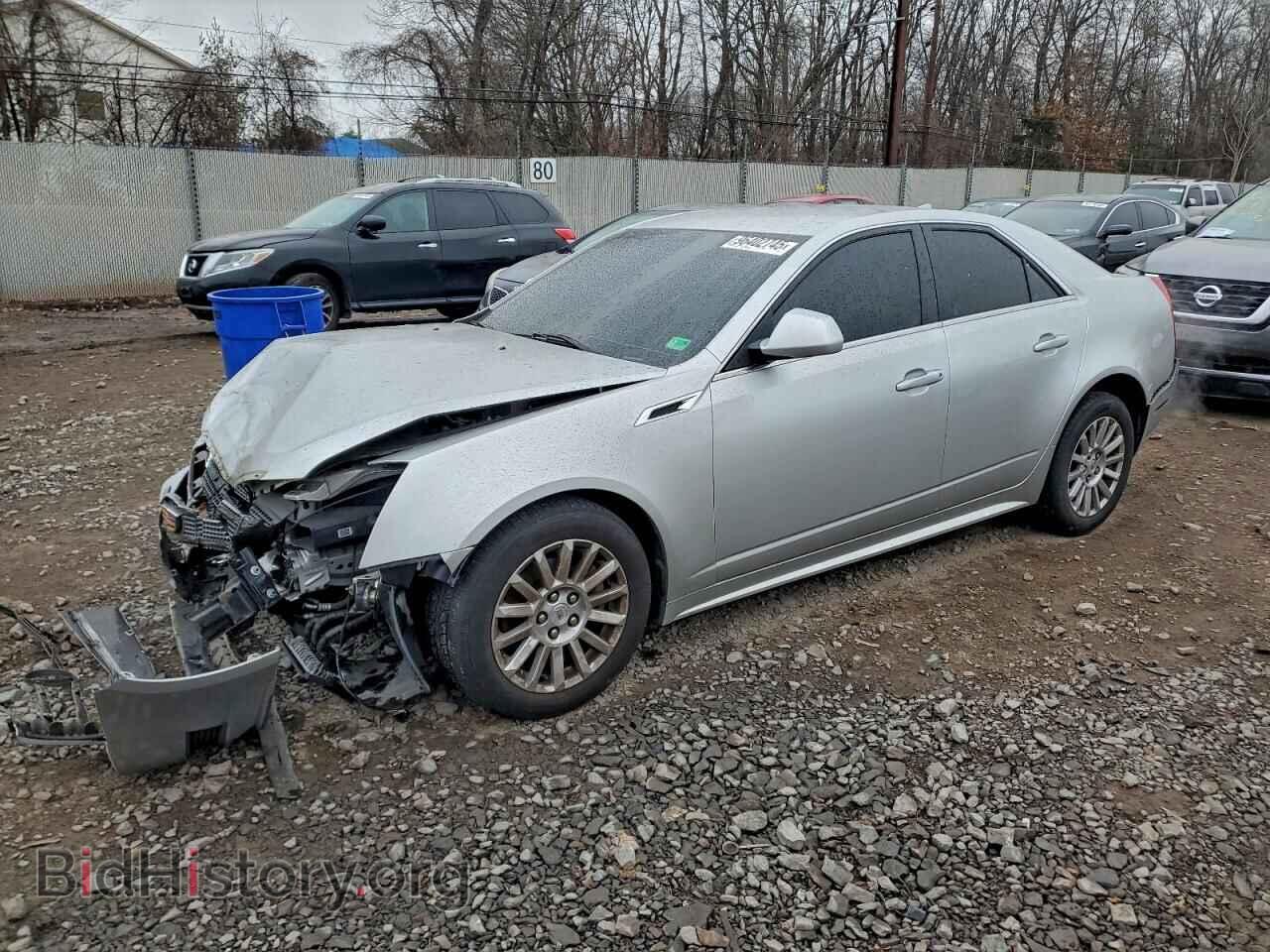 Фотография 1G6DA5EY2B0104960 - CADILLAC CTS 2011
