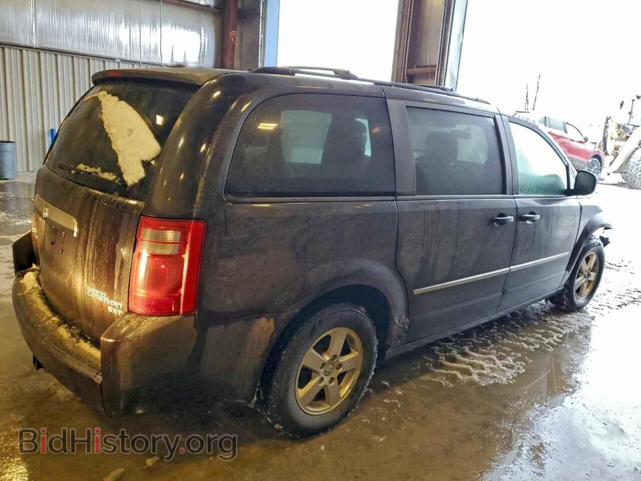 2010 DODGE CARAVAN - VIN: 2D4RN5D18AR396617 - Фото 3