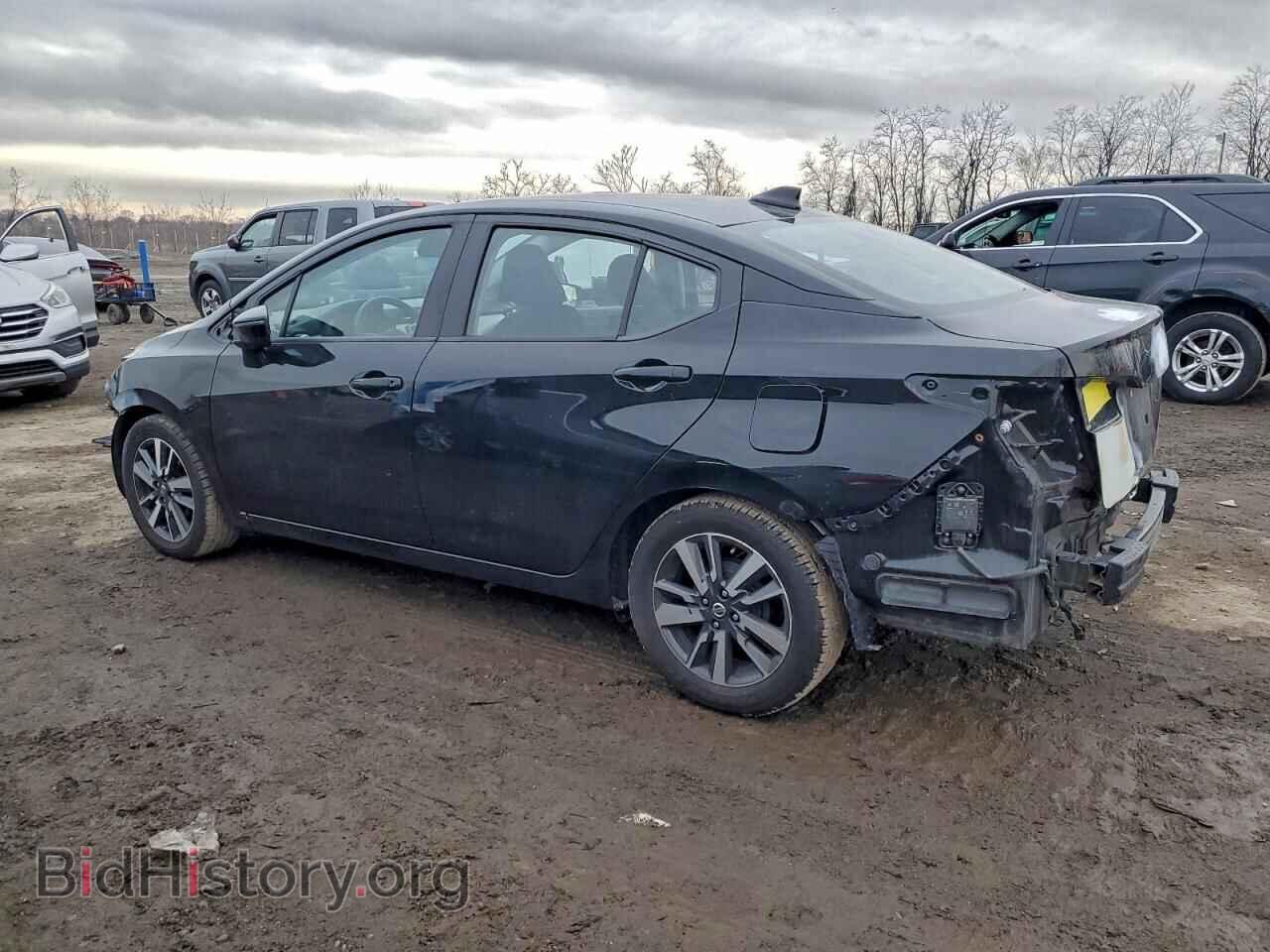 2021 NISSAN VERSA - VIN: 3N1CN8EV9ML856992 - Фото 2