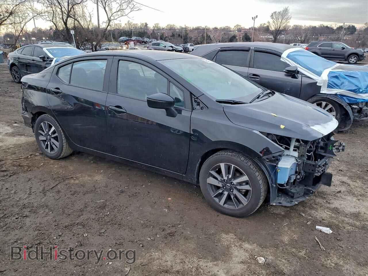 2021 NISSAN VERSA - VIN: 3N1CN8EV9ML856992 - Фото 4