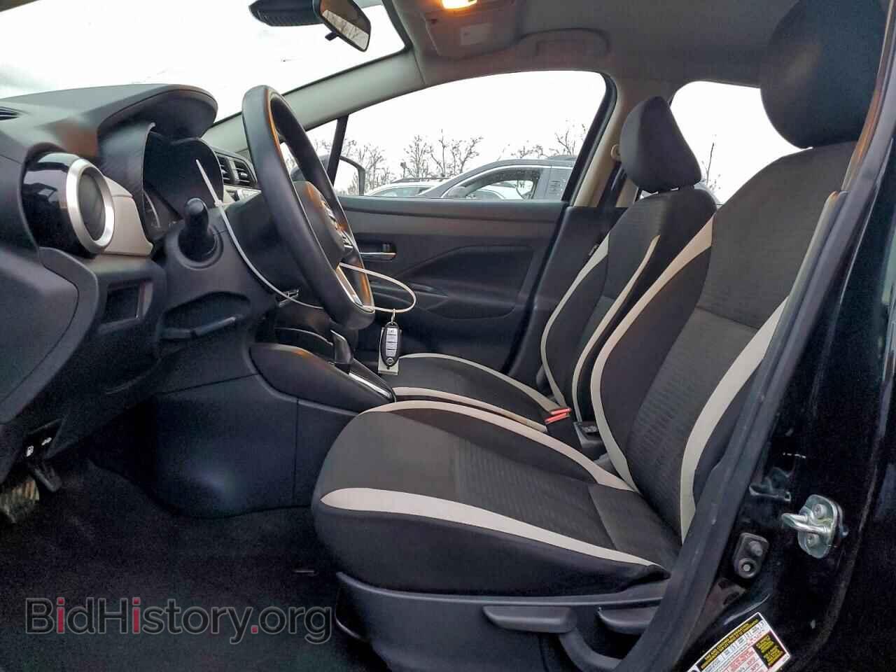 2021 NISSAN VERSA - VIN: 3N1CN8EV9ML856992 - Фото 7