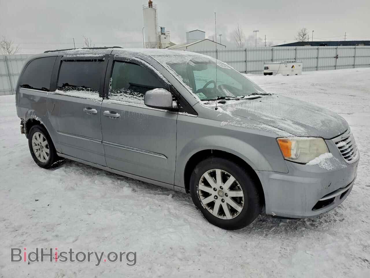 2013 CHRYSLER MINIVAN - VIN: 2C4RC1BG9DR696965 - Фото 4