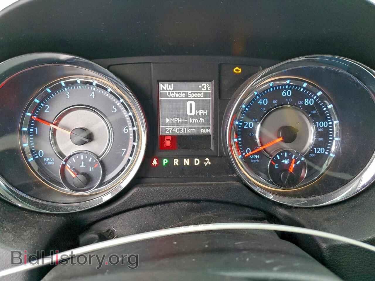 2013 CHRYSLER MINIVAN - VIN: 2C4RC1BG9DR696965 - Фото 9