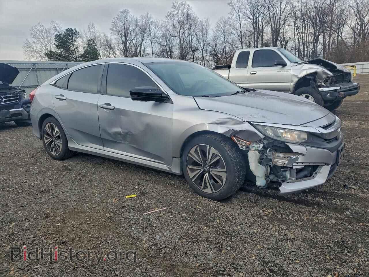 2017 HONDA CIVIC - VIN: 2HGFC1F30HH632045 - Фото 4