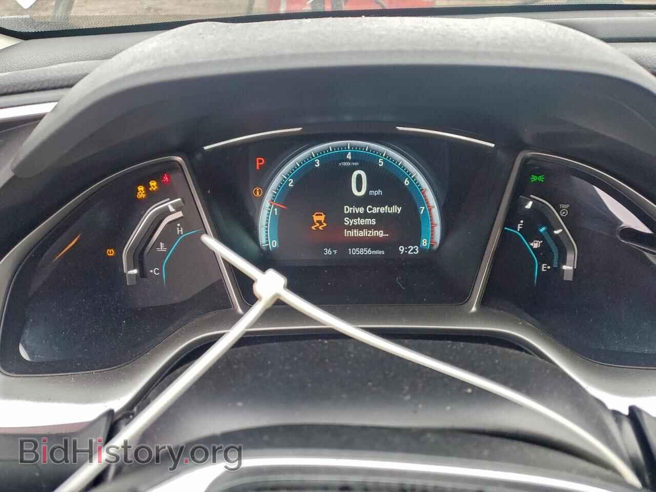 2017 HONDA CIVIC - VIN: 2HGFC1F30HH632045 - Фото 9