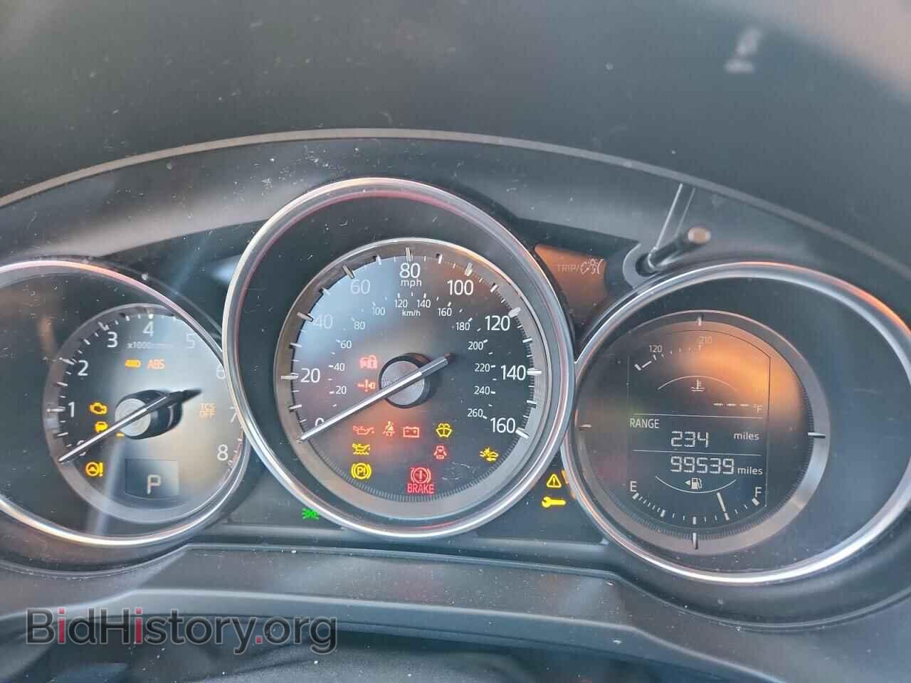 2019 MAZDA CX-5 - VIN: JM3KFBBM4K0676142 - Фото 9