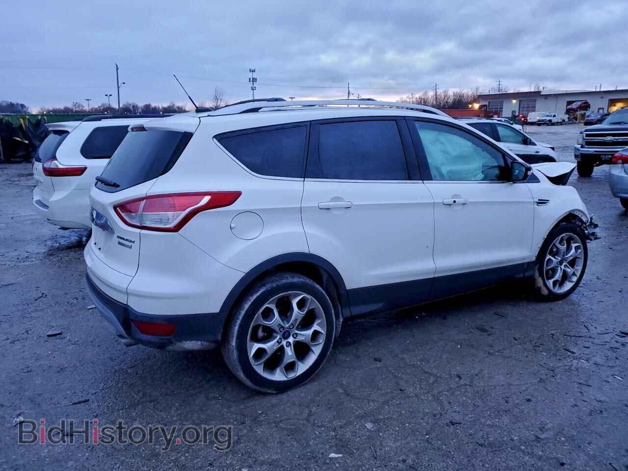 2014 FORD ESCAPE - VIN: 1FMCU0JX8EUC58341 - Фото 3