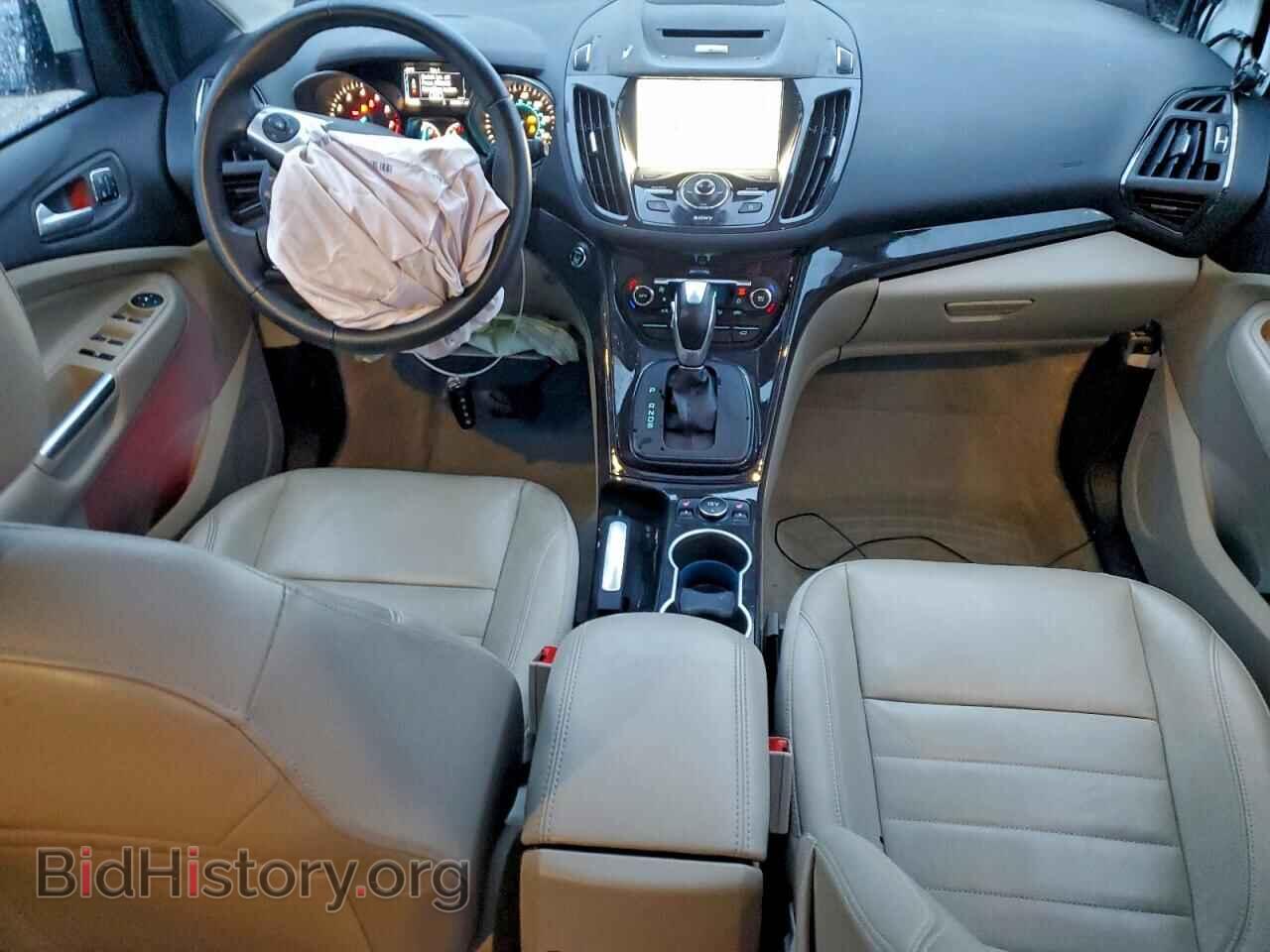 2014 FORD ESCAPE - VIN: 1FMCU0JX8EUC58341 - Фото 8