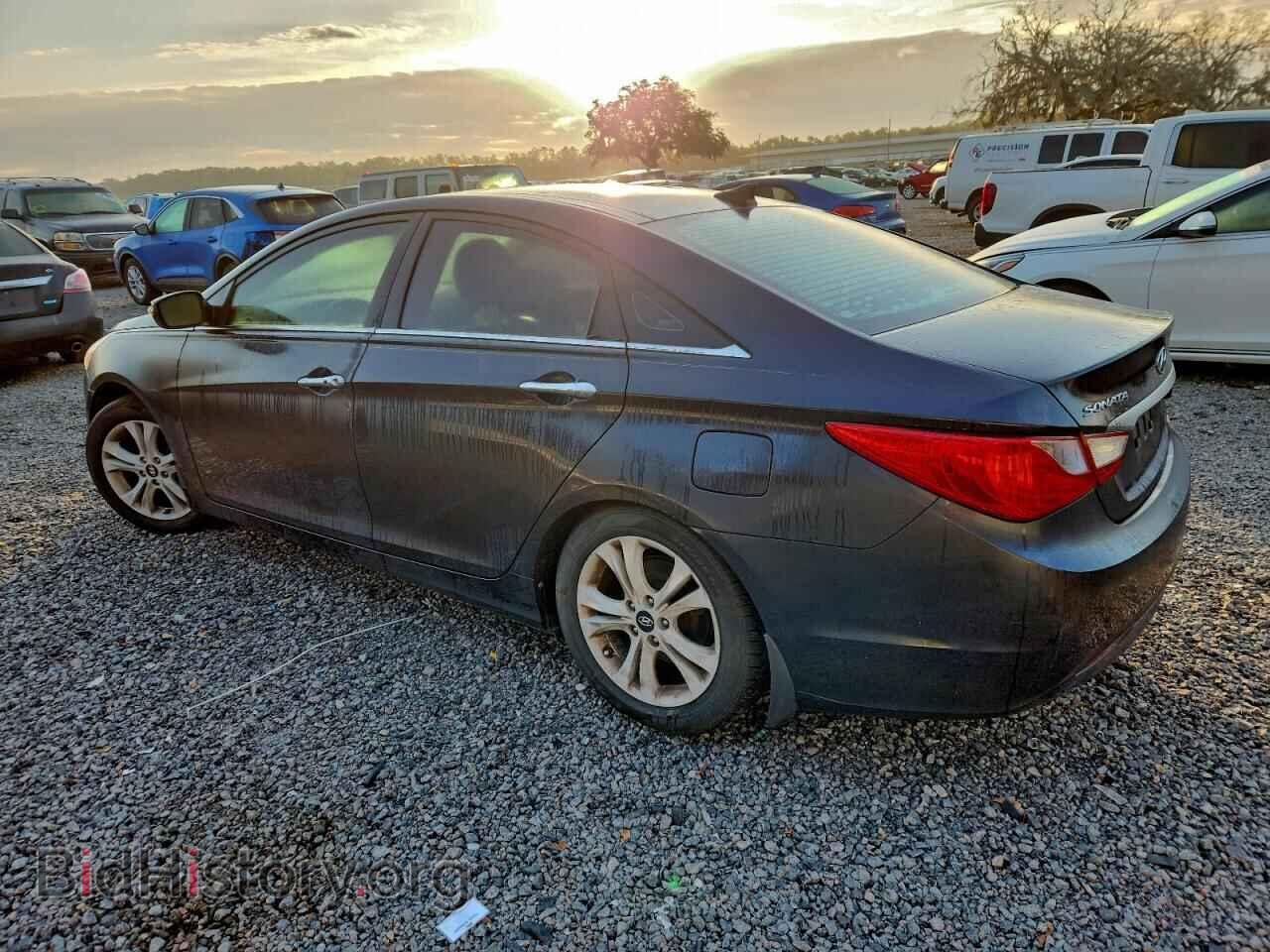 2012 HYUNDAI SONATA - VIN: 5NPEC4AC6CH442611 - Фото 2
