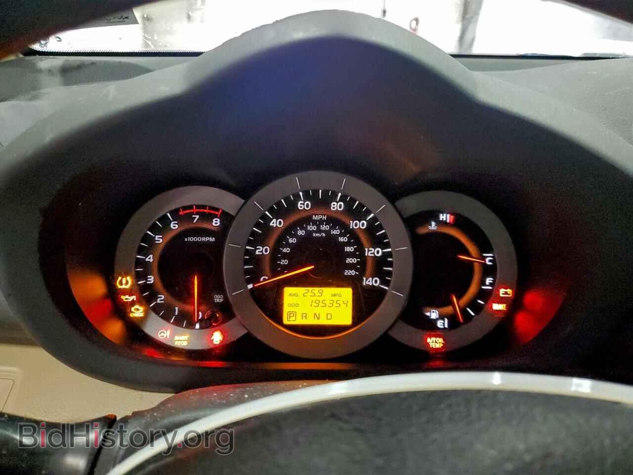 2012 TOYOTA RAV4 - VIN: 2T3BF4DV7CW182347 - Фото 9
