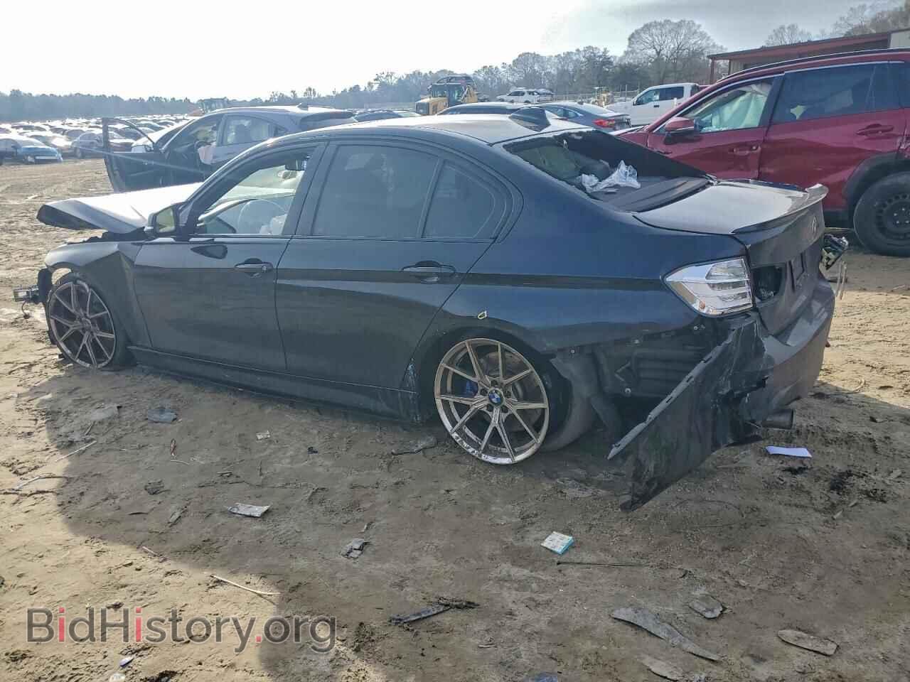 2014 BMW 3 SERIES - VIN: WBA3A9C56EF479077 - Фото 2